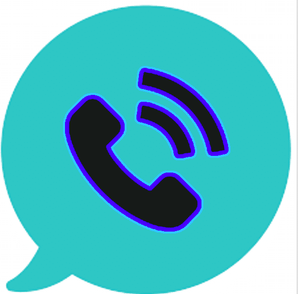 icon indication of call me button